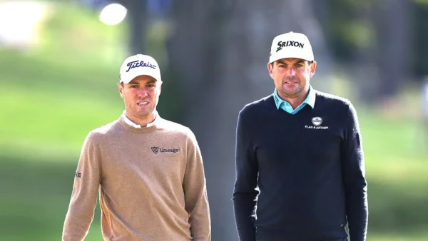 Justin Thomas and Keegan Bradley Clash with Official at PGA Championship