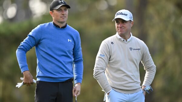 Justin Thomas Stunned by Jordan Spieth's Incredible Shot at PGA Championship
