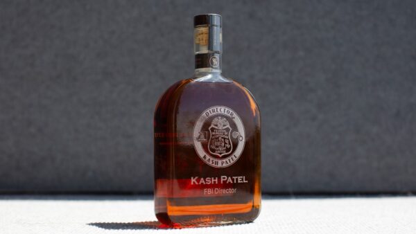 Kash Patel's Custom Bourbon Bottles Spark Controversy