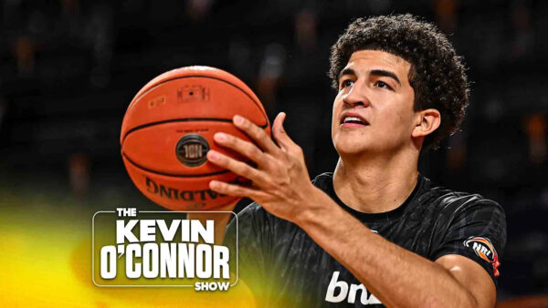 Kevin O’Connor Mock Drafts Karim Lopez to Warriors
