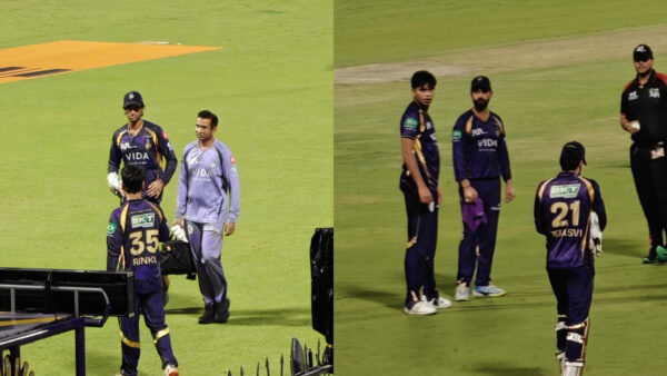 KKR's Angkrish Raghuvanshi Suffers Injury in Critical IPL Match
