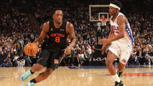 Knicks' OG Anunoby Diagnosed with Hamstring Strain, Day-to-Day