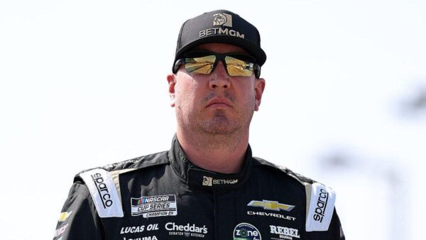 Kyle Busch Sparks Controversy in Fiery Texas NASCAR Race