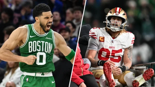 Kyle Shanahan Motivates George Kittle with Jayson Tatum's Comeback