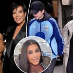 Kylie Jenner and Timothée Chalamet Attend Broadway's 'The Fear of 13'