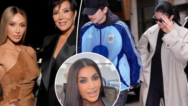 Kylie Jenner and Timothée Chalamet Attend Broadway's 'The Fear of 13'