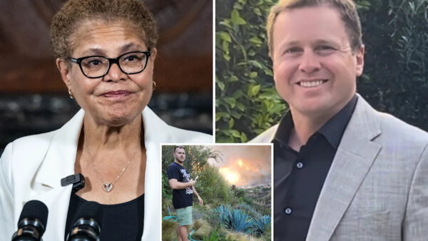 LA Mayor Karen Bass Criticized for Attacking Wildfire Victim Spencer Pratt