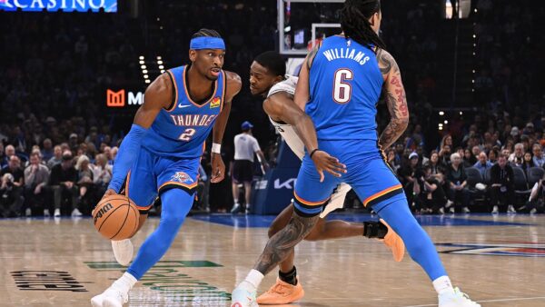 Lakers vs. Thunder Game 1: How to Watch NBA Playoffs