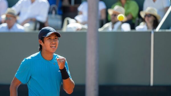 Learner Tien's Journey: From Challenger to French Open Star