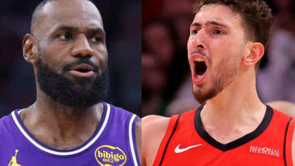LeBron James Confronts Alperen Sengun in Intense Game 5 Clash