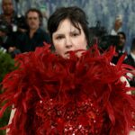 Lena Dunham Dazzles in Red Valentino at Met Gala 2026