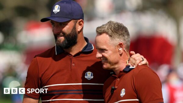 Luke Donald Welcomes Jon Rahm's Ryder Cup Availability