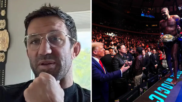 Luke Rockhold Critiques Jon Jones' Absence from White House Card