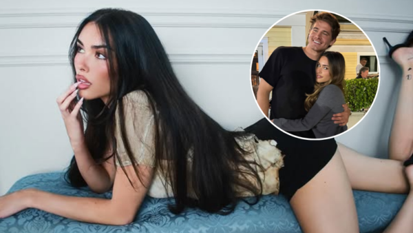 Madison Beer Gets Flirty With Justin Herbert During Live Q&A