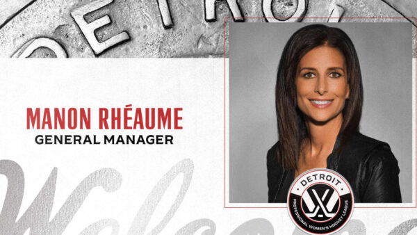 Manon Rhéaume Appointed General Manager of PWHL Detroit