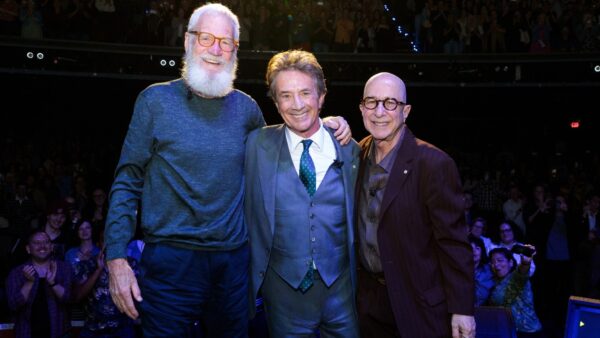 Martin Short Delivers Hilarious Performance at Netflix Event