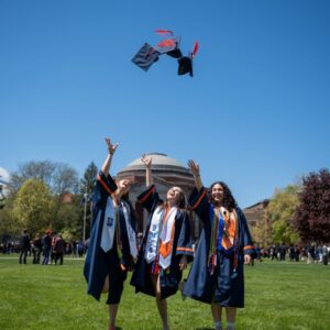Mike Tirico Delivers Keynote at Syracuse Commencement 2026