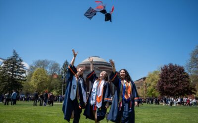 Mike Tirico Delivers Keynote at Syracuse Commencement 2026