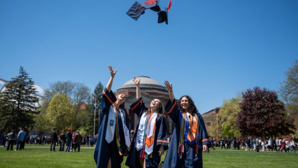 Mike Tirico Delivers Keynote at Syracuse Commencement 2026