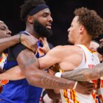 Mitchell Robinson and Dyson Daniels Fined for Skirmish