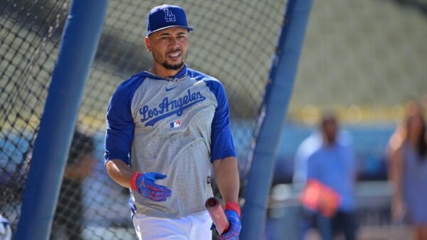 Mookie Betts Activated from Injured List, Returns to Dodgers Lineup