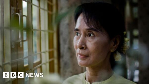 Myanmar's Aung San Suu Kyi Transferred to House Arrest