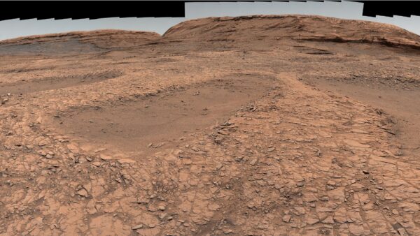 NASA's Rovers Showcase Stunning Mars Landscapes in New Panoramas