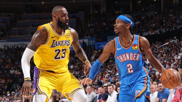 NBA Playoffs: Thunder vs. Lakers Series Preview