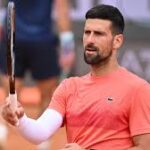Novak Djokovic Prepares to Face Dino Prizmic in Rome
