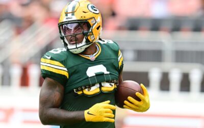 Packers RB Josh Jacobs Faces Five Domestic Abuse Charges