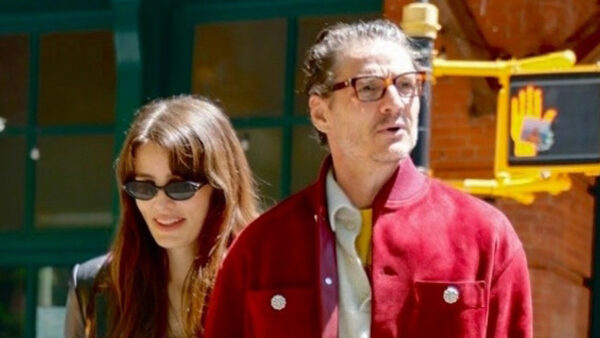 Pedro Pascal and Sister Lux Seen in NYC Ahead of 'The Mandalorian' Release
