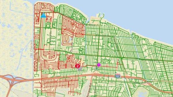 Power Outage Affects Thousands in Kenner, Louisiana