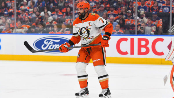 Radko Gudas Out for Ducks in Game 4 Against Golden Knights