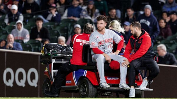 Reds Closer Emilio Pagan Carted Off Due to Hamstring Injury