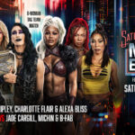 Rhea Ripley, Charlotte Flair & Alexa Bliss Unite for Major Match
