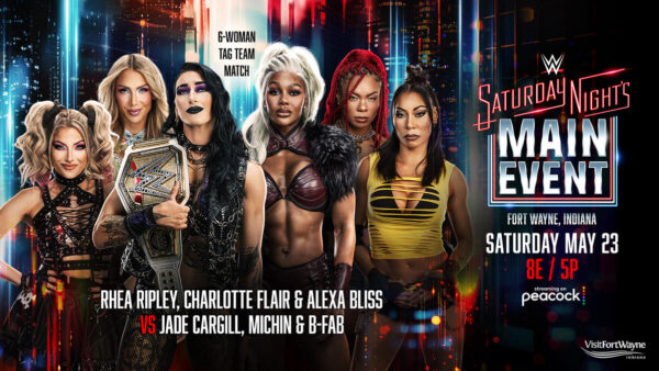 Rhea Ripley, Charlotte Flair & Alexa Bliss Unite for Major Match