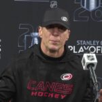 Rod Brind'Amour Addresses Hurricanes' Playoff Performance