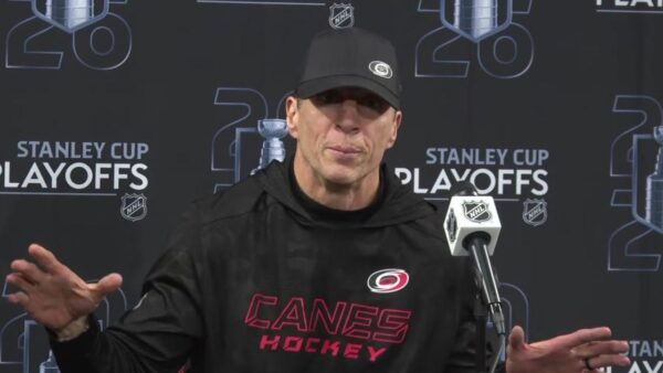 Rod Brind'Amour Addresses Hurricanes' Playoff Performance