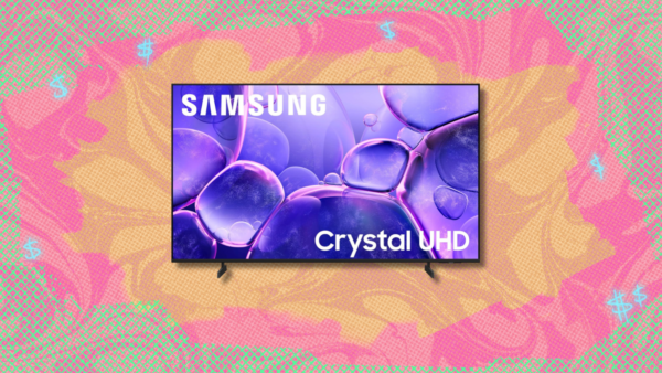 Samsung 55-Inch Crystal TV Sale: Save $50 on Amazon