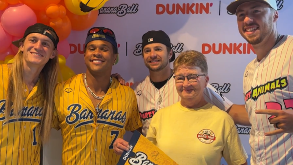 Savannah Bananas Bring Community Spirit to Dunkin' Event