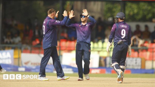 Scotland Secures Narrow Victory Over Nepal in Rain-Affected ODI