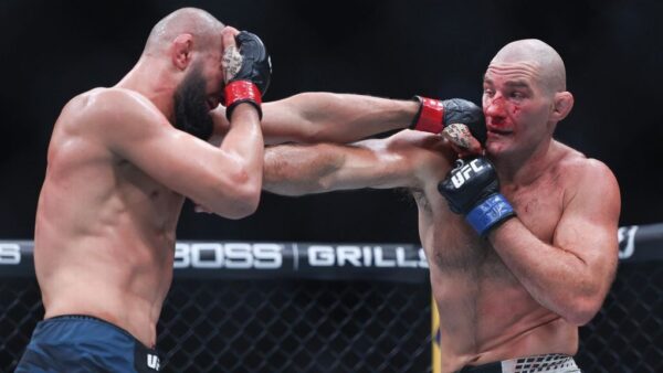 Sean Strickland Defeats Khamzat Chimaev for UFC Middleweight Title