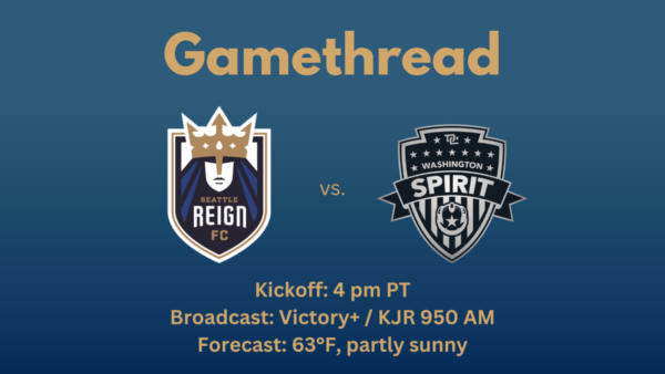 Seattle Reign Faces Washington Spirit in Mother's Day Match