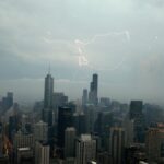 Severe Thunderstorms Expected Overnight in Chicago Area