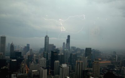 Severe Thunderstorms Expected Overnight in Chicago Area