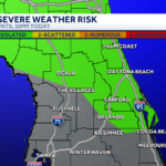 Severe Weather Forecast for Central Florida This Weekend