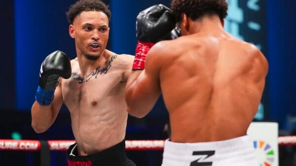 Shane Mosley Jr. Makes Promising Debut at Zuffa Boxing 06
