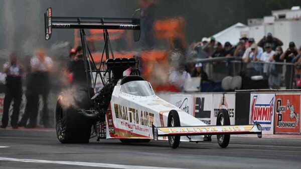 Shawn Langdon Sets NHRA Speed Record at 345 MPH in Georgia