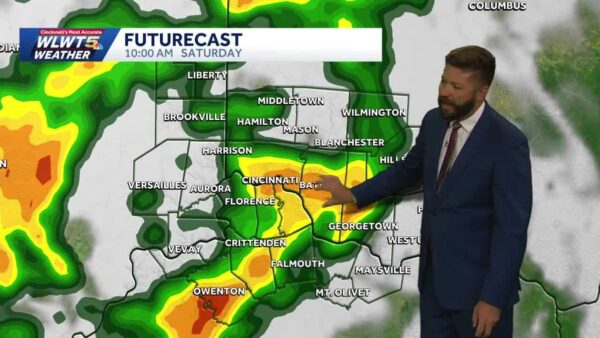 Significant Rain & Storms Expected: Timeline for Saturday Plans