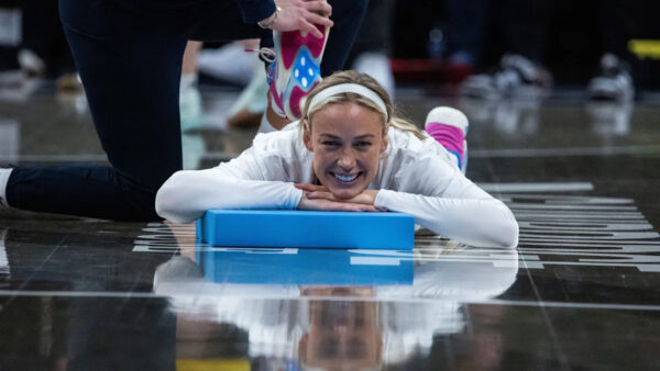 Sophie Cunningham Stuns in Gameday Outfit for WNBA Opener